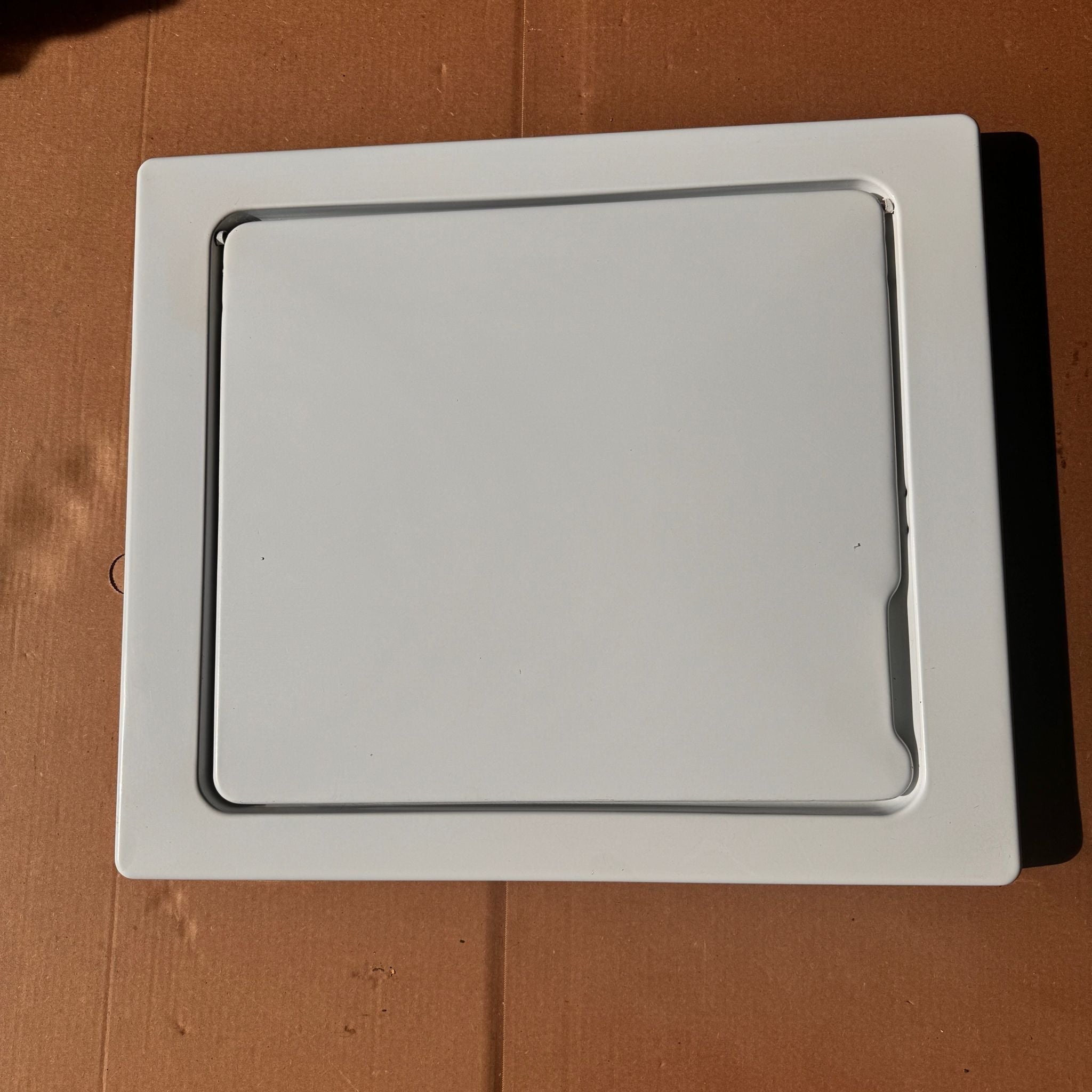 Whirlpool Laundry Center Washer Top Panel and Door (White) WP384693 Whirlpool Laundry Center Washer Top Panel and Door (White) WP384693